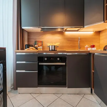 In The Center Of With Parking Apartment *