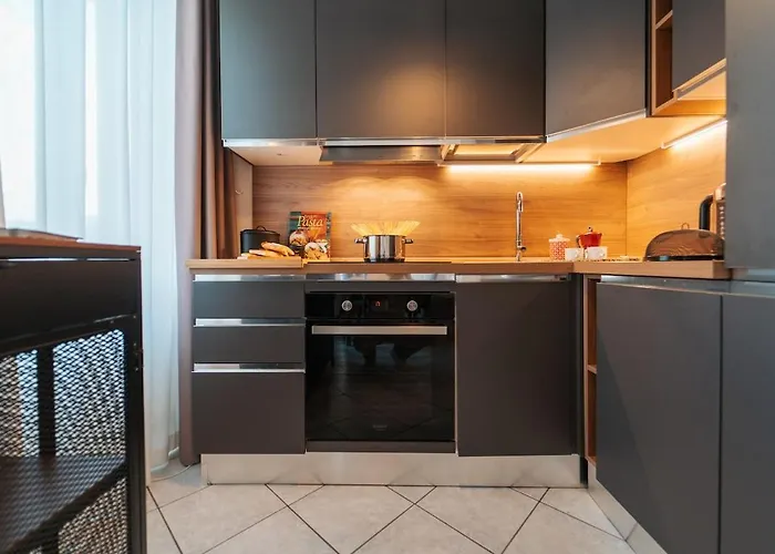 In The Center Of With Parking Apartment *