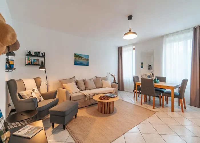 In The Center Of With Parking Cernobbio