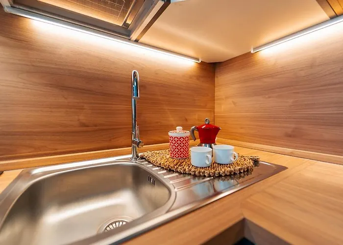 In The Center Of With Parking Apartment *