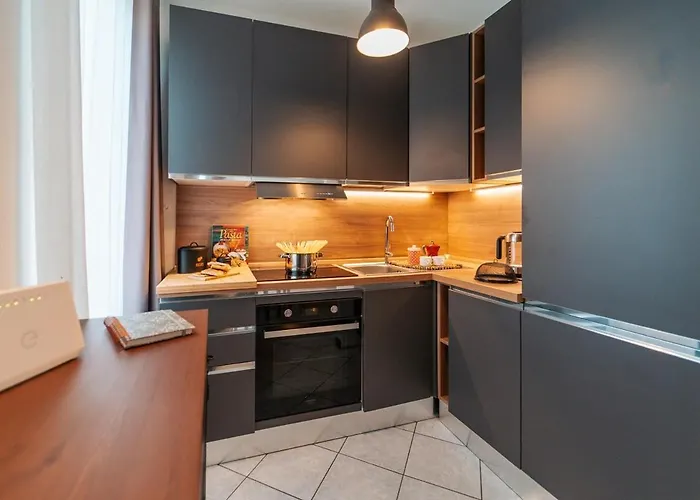 In The Center Of With Parking Apartment *