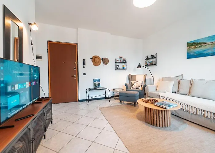 In The Center Of With Parking Apartment