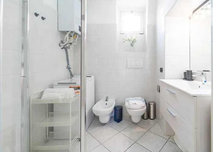 In The Center Of With Parking Apartment *