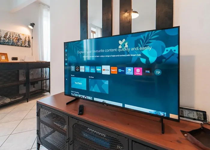 In The Center Of With Parking Apartment *