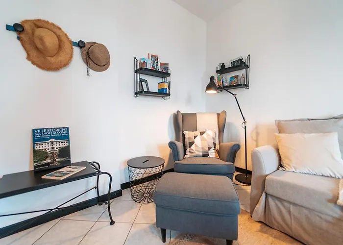 In The Center Of With Parking * Cernobbio