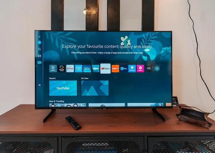 In The Center Of With Parking 公寓 *